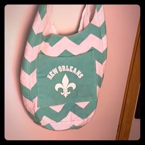 New Orleans Hobo Crossbody Bag